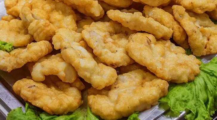 Chả mực Hạ Long